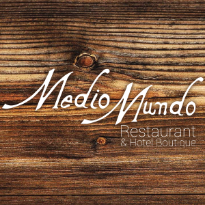 Logo Restaurant & Hotel Medio Mundo