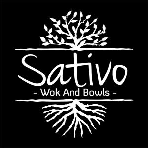 Logo Sativo Wok & Bowls