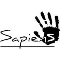 Logo Sapiens. Comida Saludable.