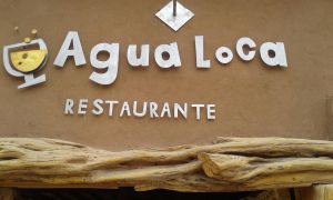 Logo Restaurante Bar Agua Loca