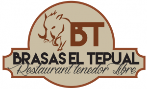 Logo Brasas El Tepual