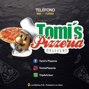 Logo Tomi's Pizzería
